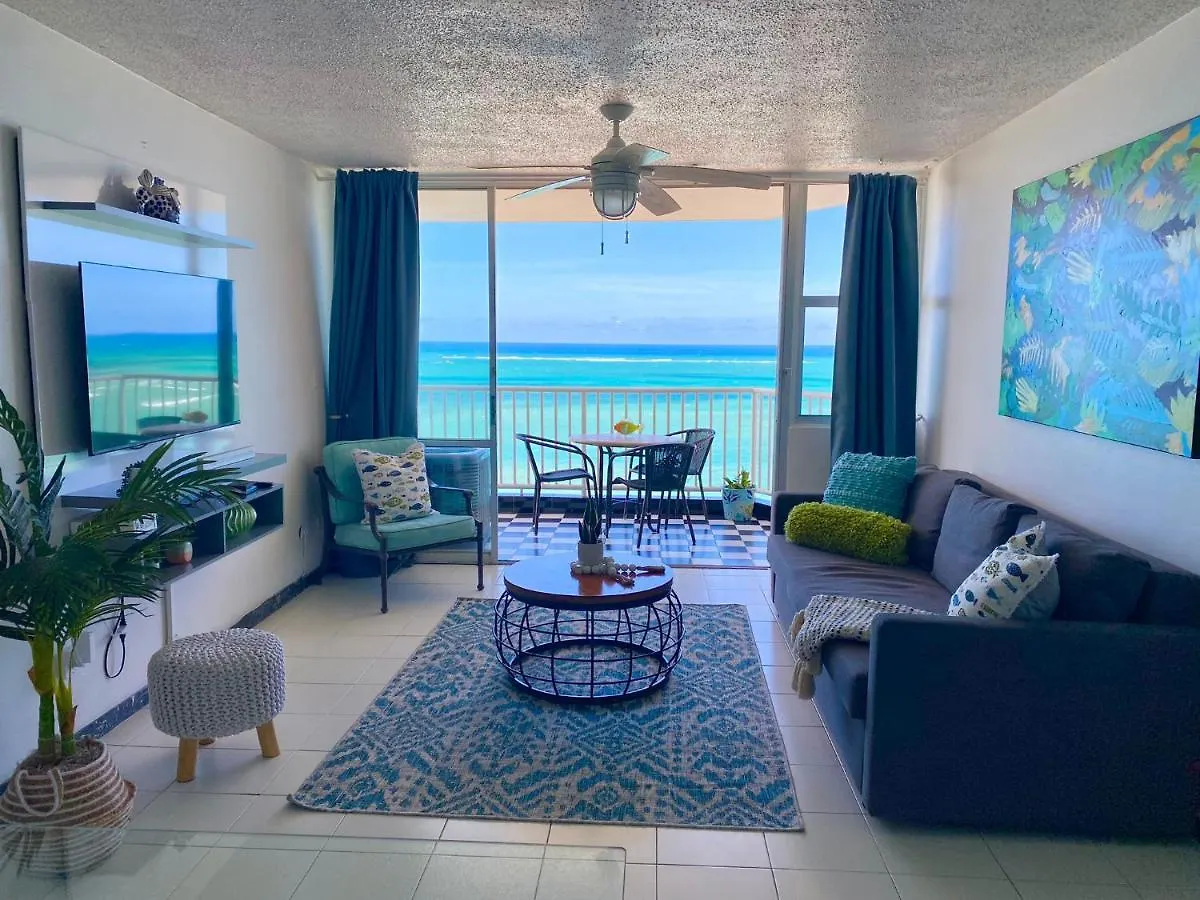 Aparthotel Marbella Del Caribe Isla Verde Beachfront à San Juan