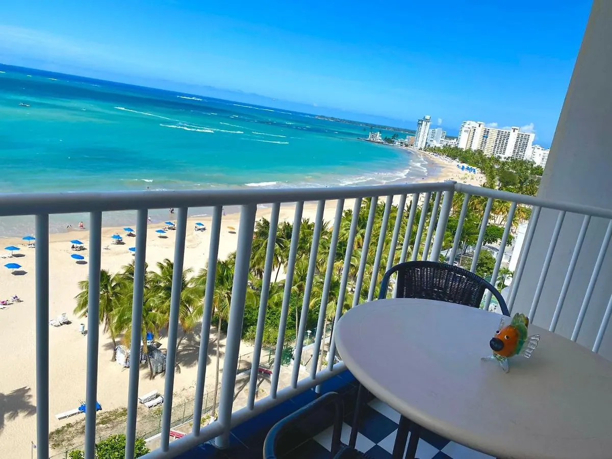 Aparthotel Marbella Del Caribe Isla Verde Beachfront à San Juan Porto Rico