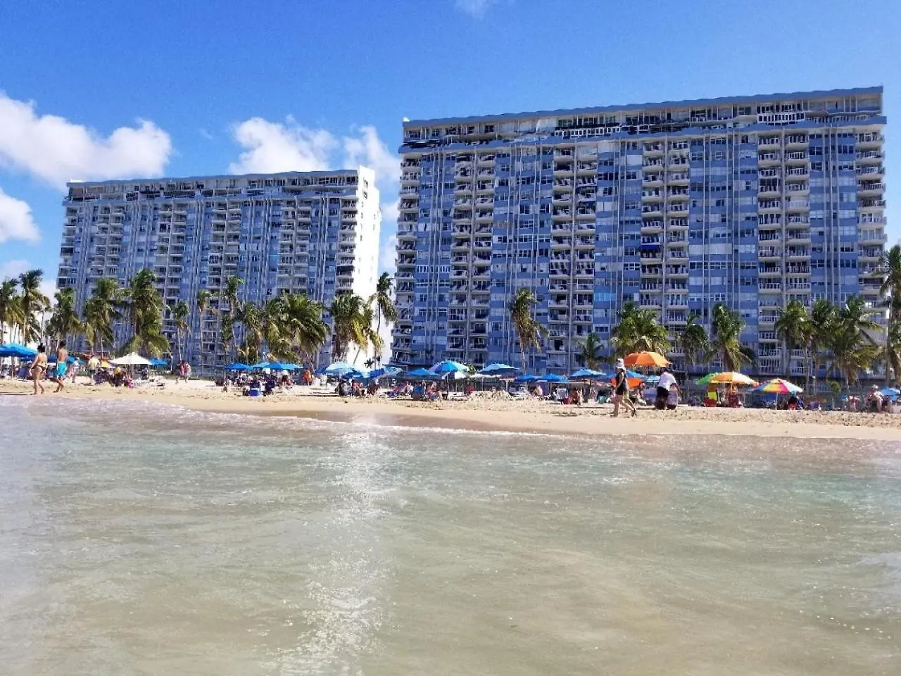 Aparthotel Marbella Del Caribe Isla Verde Beachfront à San Juan Porto Rico