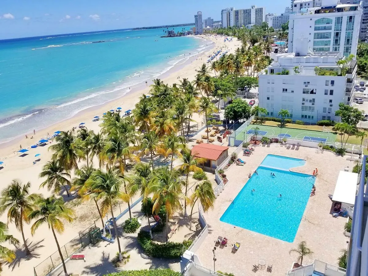 Aparthotel Marbella Del Caribe Isla Verde Beachfront à San Juan